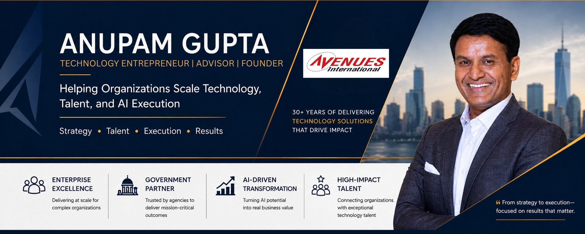 Anupam Gupta banner